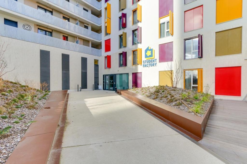Apartamento Student Factory Paris Bagnolet Exterior foto